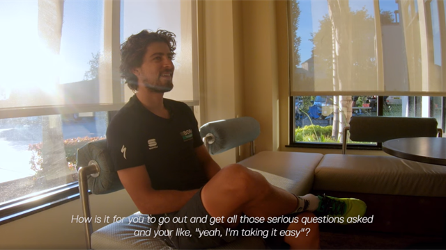 So hat man ihn noch nie gesehen: Sagan gewährt private Einblicke