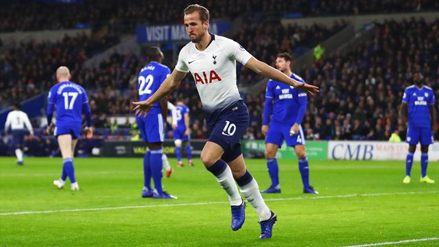 Tottenham redécolle à Cardiff