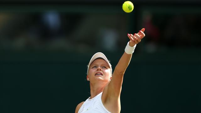 Harriet Dart out of Brisbane after first-round defeat to Anastasija Sevastova