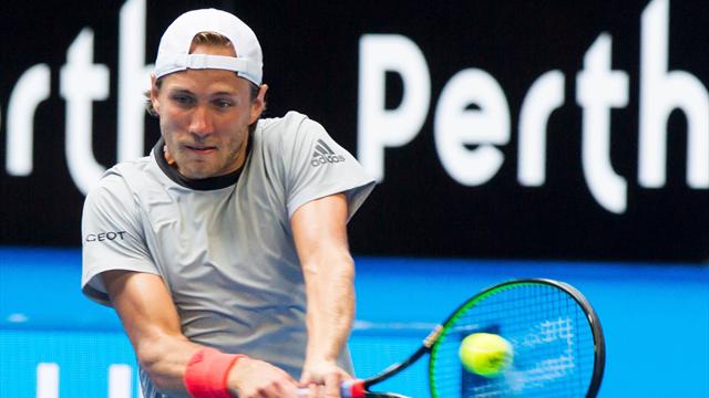Hopman Cup: l'Allemagne tient son rang face à la France Hopman Cup: l'Allemagne tient son rang face à la France