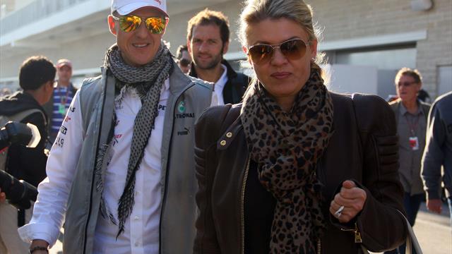 Schumachers Familie: "Michael kann stolz sein"