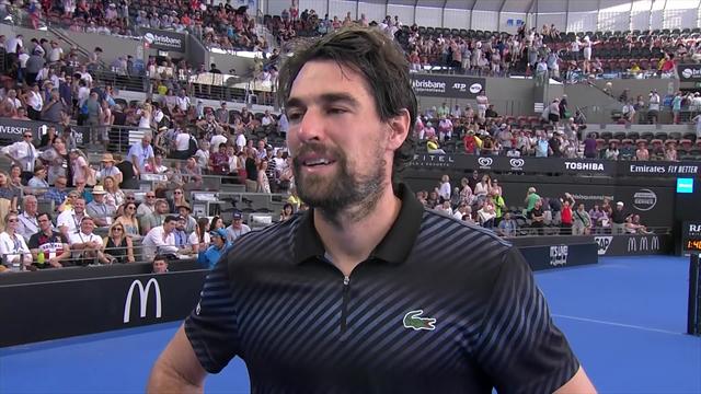 Ça passe pour Chardy et Tsonga — Brisbane