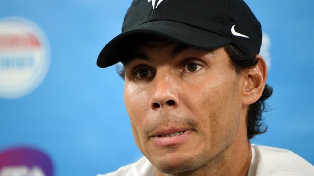 Nadal si ritira da Brisbane per un problema alla coscia sinistra: Australian Open a rischio?