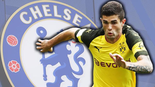 "Es ist ein Privileg": Pulisic heuert beim FC Chelsea an