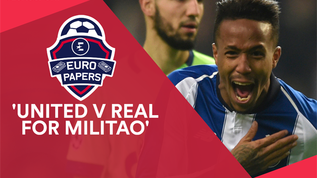 Euro Papers: United v Real for Porto star Euro Papers: United v Real for Porto star