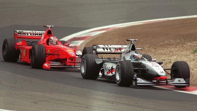 Häkkinens schönste Momente: "Schumacher im Rückspiegel sehen"