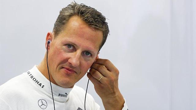 Mensaje optimista de la familia de Schumacher: "Está en buenas manos"