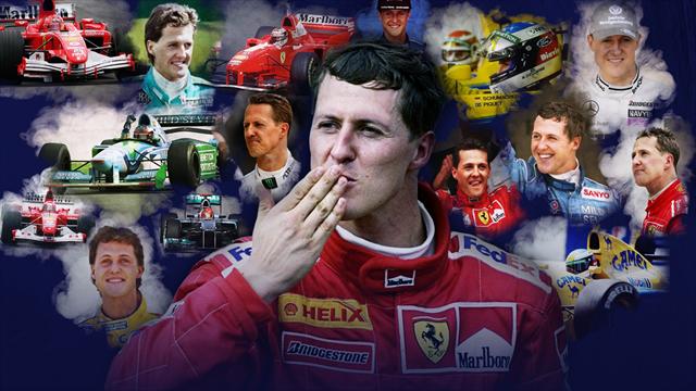 Schumacher, un géant toujours source d'inspiration