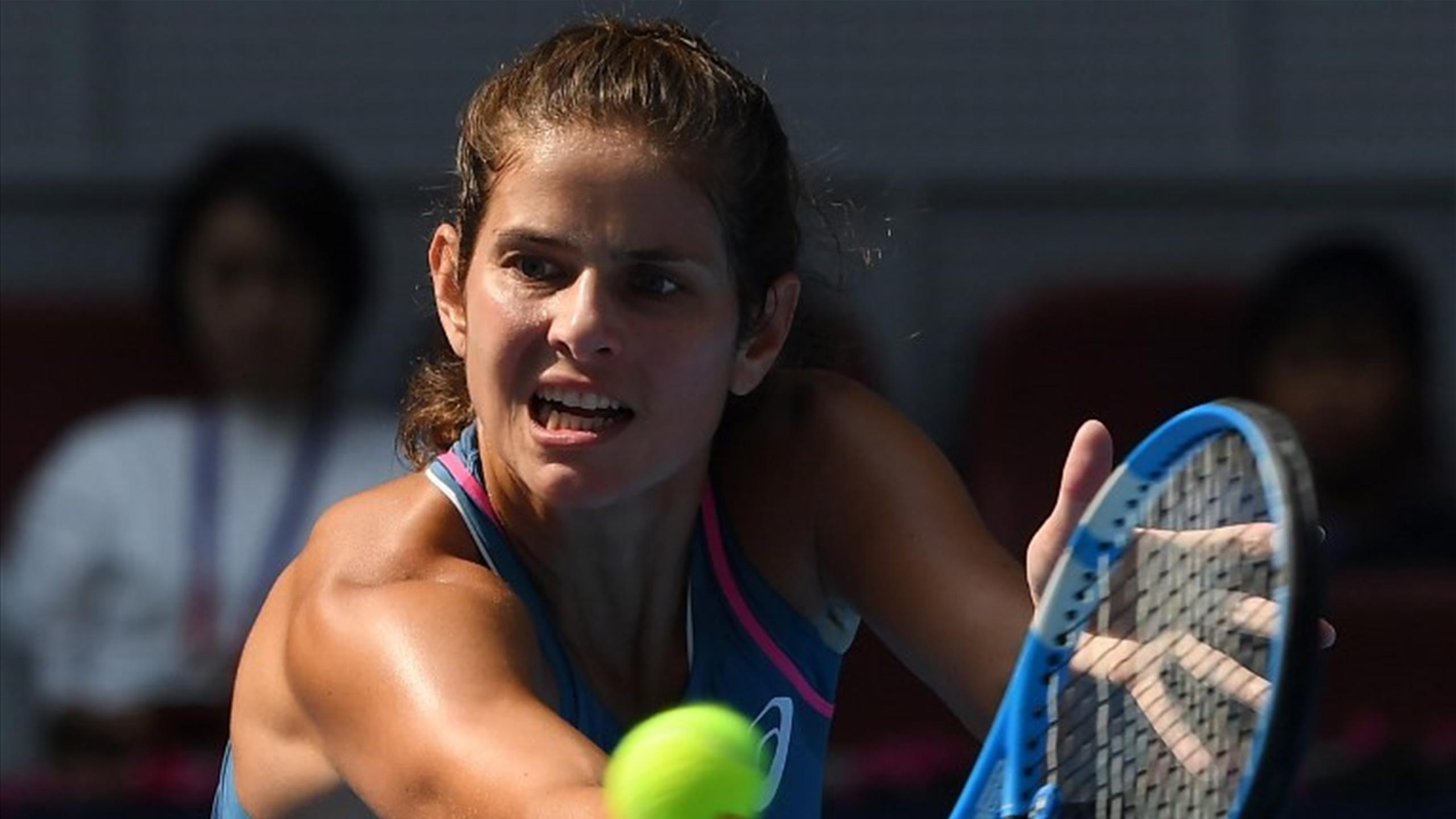 Julia Görges im Viertelfinale von Auckland Eurosport