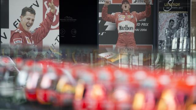 Stadt Modena gratuliert Schumacher zum Geburtstag