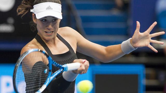 Hopman Cup: Muguruza kassiert Niederlage gegen Barty Hopman Cup: Muguruza kassiert Niederlage gegen Barty