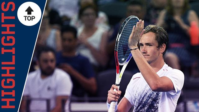 Medvedev renverse Haase