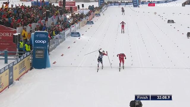 Tour de Ski | Oestberg wint 10km Oberstdorf Tour de Ski | Oestberg wint 10km Oberstdorf