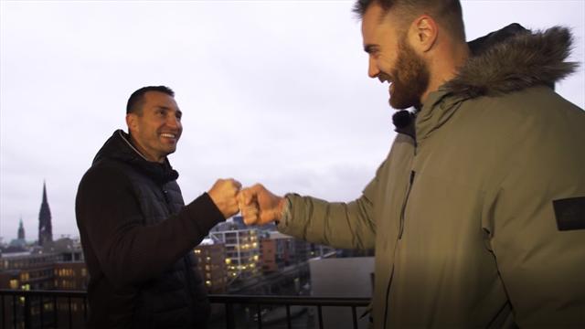 Wolff im Interview mit Klitschko: "WM-Halbfinale das Ziel" Wolff im Interview mit Klitschko: "WM-Halbfinale das Ziel"