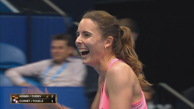 Cornet aces Zverev to spark hilarious reactions Cornet aces Zverev to spark hilarious reactions