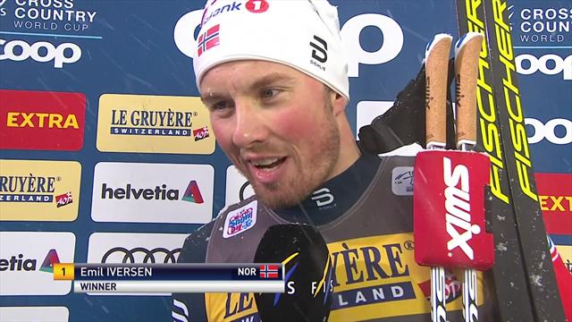 Emil Iversen: It's always nice to be first! Emil Iversen: It's always nice to be first!