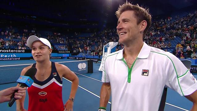 Barty and Ebden: It's all to play for on Friday! Barty and Ebden: It's all to play for on Friday!