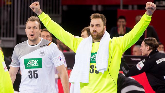 "Man kann sich auf uns freuen": Handballer bereit fürs Wintermärchen "Man kann sich auf uns freuen": Handballer bereit fürs Wintermärchen
