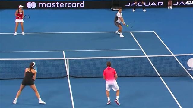 Traumtennis! Grandioser Schlagabtausch bei Australien-Spanien Traumtennis! Grandioser Schlagabtausch bei Australien-Spanien