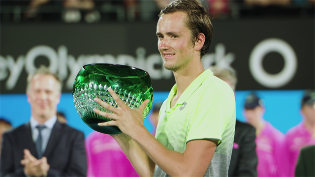 126. ročník ATP Sydney ve znamení mladých pušek