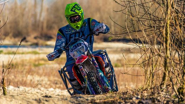 Il sogno di Nicola Dutto è realtà: sarà il primo pilota con paraplegia a partecipare alla Dakar