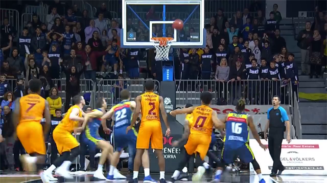 EuroCup: Top 10 Plays of Regular Season EuroCup: Top 10 Plays of Regular Season