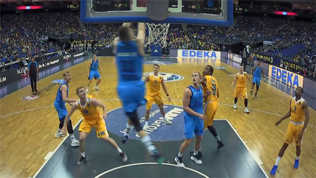EuroCup: Top 10 Dunks of the Regular Season EuroCup: Top 10 Dunks of the Regular Season