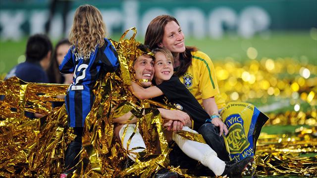 Julio Cesar: "Sento ancora addosso i colori nerazzurri. Triplete con l'Inter momento unico"