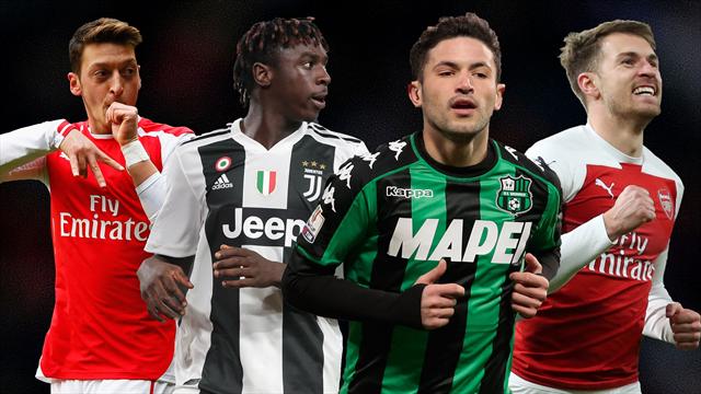 Milan e Juventus, chi arriva a centrocampo? Le 8 domande al mercato di gennaio
