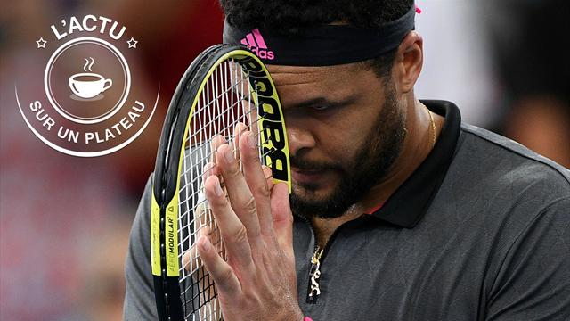 Tsonga, coaching gagnant, 50 ans de Schumi : l'actu sur un plateau