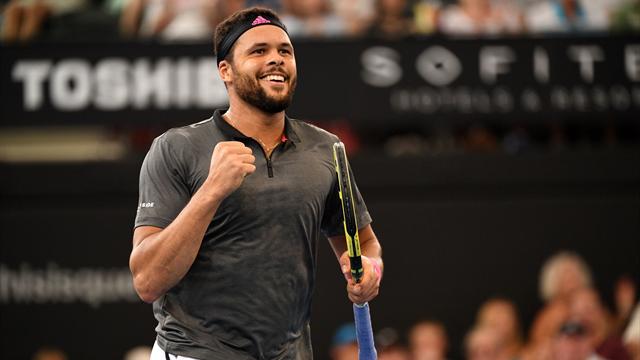 2019 continue de sourire à Tsonga et Chardy