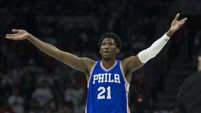 Embiid s'en prend aux arbitres : "Ils sont archi nuls"