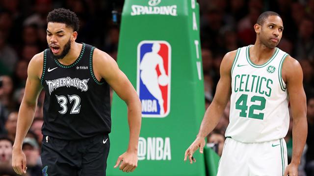 Eurostep d'Embiid, dunk de KAT, block de Allen sur Davis... voici le Top 10 de la nuit