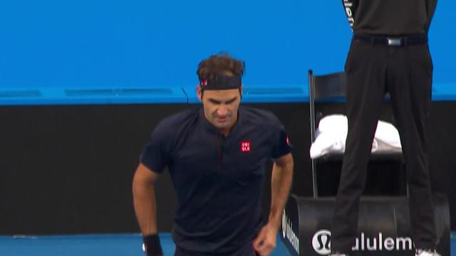 Roger Federer digs in to beat Stefanos Tsitsipas Roger Federer digs in to beat Stefanos Tsitsipas