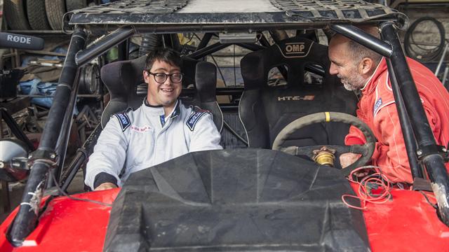 "Ça va être facile" : Lucas, le premier participant trisomique, veut marquer l'histoire