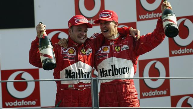Huldigungen an Schumi: Das sagen Barrichello, Ecclestone & Co.