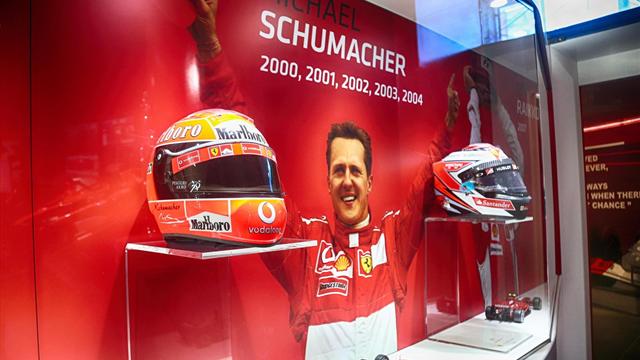 Ferrari abre una exposición sobre Schumacher como homenaje en su 50 cumpleaños Ferrari abre una exposición sobre Schumacher como homenaje en su 50 cumpleaños