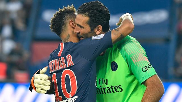 "Buffon dans "Les Boghoss" : "Neymar a un talent, une classe, que je n'ai jamais vus" "Buffon dans "Les Boghoss" : "Neymar a un talent, une classe, que je n'ai jamais vus"
