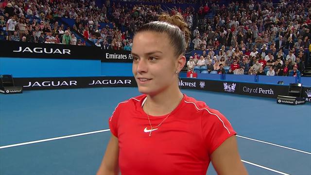 Sakkari: I never thought I’d play Federer Sakkari: I never thought I’d play Federer
