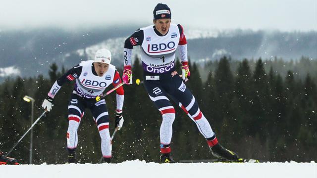 Tour de Ski : Klaebo s'impose sur la poursuite et reste en tête du général