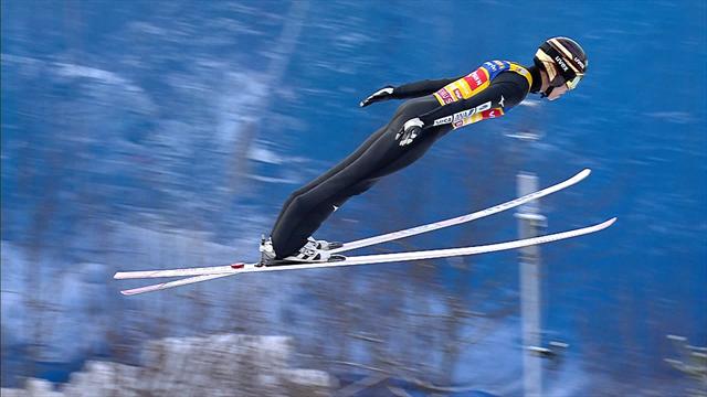 Vierschanzentournee | Kobyashi ook sterkste in kwalificatie Innsbruck Vierschanzentournee | Kobyashi ook sterkste in kwalificatie Innsbruck