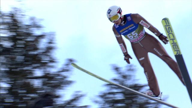Watch Kamil Stoch’s jump in Innsbruck Watch Kamil Stoch’s jump in Innsbruck