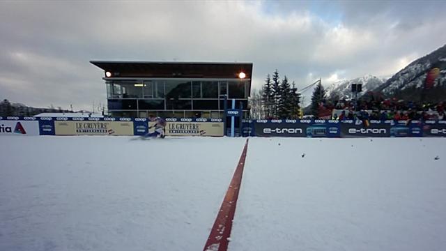 Oestberg wins 10km pursuit in Obsterdorf Oestberg wins 10km pursuit in Obsterdorf