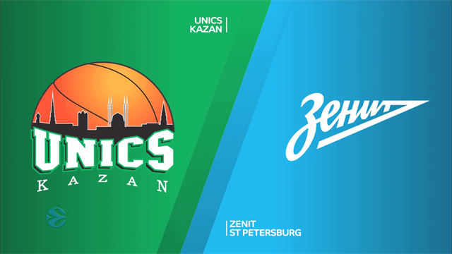 EuroCup highlights: UNICS Kazan v Zenit St Petersburg EuroCup highlights: UNICS Kazan v Zenit St Petersburg