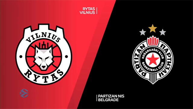 EuroCup highlights: Rytas Vilnius v Partizan NIS Belgrade EuroCup highlights: Rytas Vilnius v Partizan NIS Belgrade