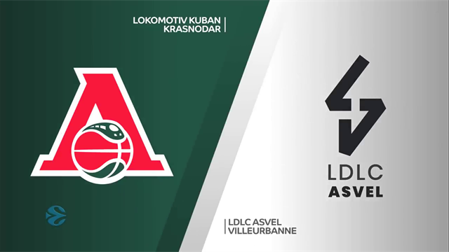 EuroCup highlights: Lokomotiv Kuban Krasnodar v LDLC ASVEL Villeurbanne EuroCup highlights: Lokomotiv Kuban Krasnodar v LDLC ASVEL Villeurbanne