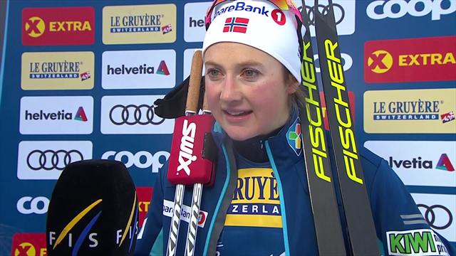 Oestberg: Victory was mentally and physically draining Oestberg: Victory was mentally and physically draining
