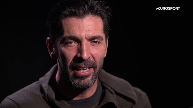Buffon: "Non vorrei una finale di Champions contro la Juve, sarebbe complicata da gestire" Buffon: "Non vorrei una finale di Champions contro la Juve, sarebbe complicata da gestire"