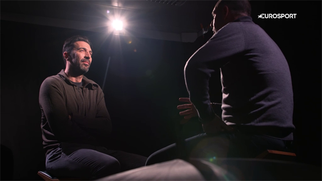 Gianluigi Buffon si racconta ad Alain Boghossian e a Eurosport: l'intervista completa Gianluigi Buffon si racconta ad Alain Boghossian e a Eurosport: l'intervista completa