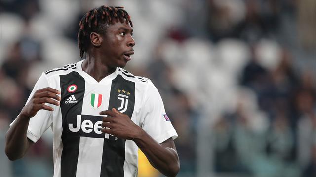Lo strano caso di Kean: in campo appena 4 minuti, ma la Juventus lo blinda sul mercato